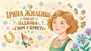 Ірина Жиленко Поезії "Підкова", "Гном у буфеті" Презентація