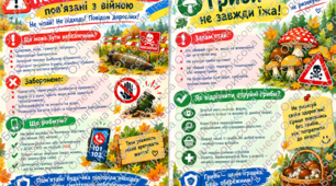 Готові пам’ятки до осінніх канікул для учнів та батьків!