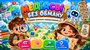 Глобальний тиждень медіа та інформаційної грамотності. «МЕДІАСВІТ БЕЗ ОБМАНУ. Подорож маленьких медіадослідників»