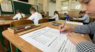 Діагностувальна робота з математики 4 клас множення та ділення