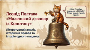 🔔📚 Леонід Полтава. «Маленький дзвонар із Конотопу» 🇺🇦💙💛
