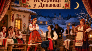 Сценарій шкільної вистави «Вечорниці у Диканьці» за мотивами творів Миколи Гоголя