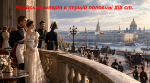 Презентація «Російська імперія в першій половині ХІХ ст.» 9 клас всесвітня історія НУШ