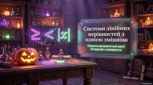 Розв'язування систем лінійних нерівностей