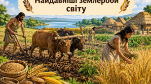 § 16. Найдавніші землероби   світу