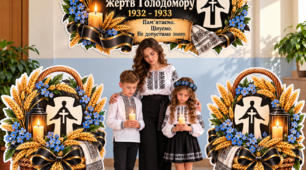 🌾🕯️ФОТОЗОНА «КОШИКИ ПАМ’ЯТІ»! до Дня пам'яті жертв Голодомору 🖤🌾