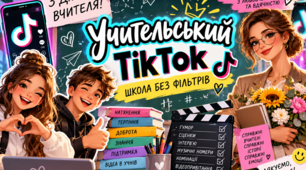 Сценарій свята до Дня вчителя — «Учительський TikTok: школа без фільтрів»