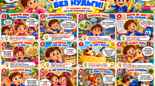 Фразеологізми без нудьги!