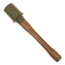 Original German Pre-WWII M24 Stick Grenade dated 1936 - Marked ЯR217 b ...