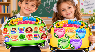 💜🧳 ЯСКРАВА АПЛІКАЦІЯ «МОЯ ВАЛІЗА ДОБРА»! 🧳💛