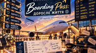 Сценарій випускного-«Boarding Pass: доросле життя»