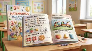Підсумкова робота з математики за 2 клас
