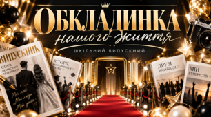 Сценарій шкільного випускного вечора «Обкладинка нашого життя»