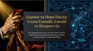 Культура бароко. Народження нової європейської
