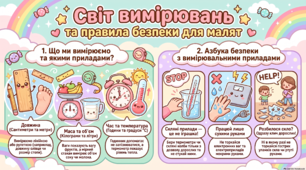 Урок 30. Для чого ми проводимо вимірювання?