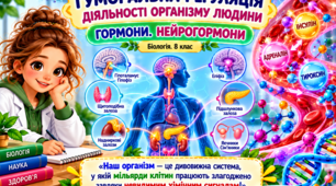 Гуморальна регуляція. Гормони, нейрогормони