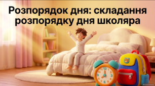 Розпорядок дня: складання розпорядку дня школяра 1 клас соціально-побутове орієнтування