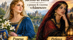 Жіночі долі в романі В. Скотта “Айвенго”. Ровена та Ребека