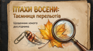 Презентація "Птахи восени"