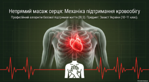 §51. Непрямий масаж серця: методика виконання