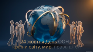 24 жовтня День ООН — країни світу, мир, права дітей