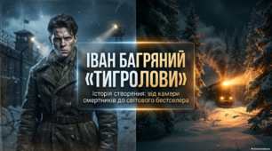 Презентація "📖 Іван Багряний «Тигролови»: історія написання та автобіографічна основа роману"+Робочі аркуші