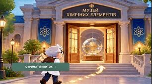 МУЗЕЙ ХІМІЧНИХ ЕЛЕМЕНТІВ: інтерактивна гра-подорож