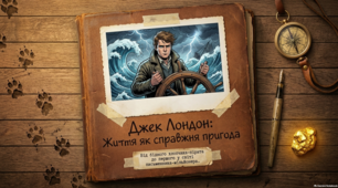 Життєвий шлях, творча спадщина та цікаві факти з біографії видатного американського письменника Джека Лондона