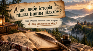 Письмовий твір (фанфік) за мотивами повісті Івана Франка “Захар Беркут” | Українська література | 7 клас
