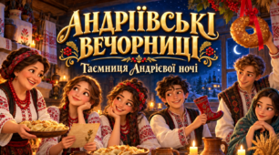 Сценарій Андріївських вечорниць «Таємниця Андрієвої ночі»