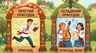 Типи присудків за будовою