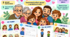 «My Amazing Family!» | Комплект адаптованих робочих аркушів з англійської мови для учнів з ООП | Початковий рівень