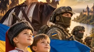 Сценарний зміст відеолистівки:  Ми - нащадки козацької слави