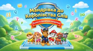 Тема: "Мандрівка до Королівства слів"
