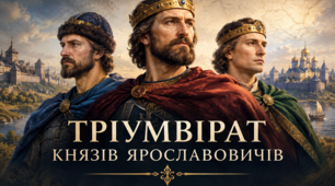 Тріумвірат Ярославовичів.