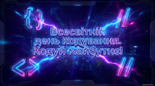 Всесвітній день кодування. Кодуй майбутнє! 29 жовтня