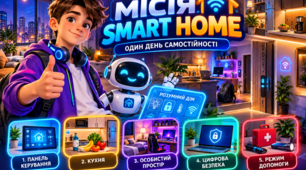 МІСІЯ SMART HOME: прокачай свою самостійність — інтерактивний навчальний квест для учнів з ООП