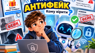 МІСІЯ АНТИФЕЙК: кому вірити? — інтерактивний навчальний квест для учнів з ООП