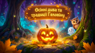 Осінні дива та традиції Геловіну - для 1-4 класів