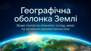 Географічна оболонка Землі