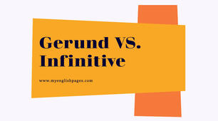 Gerund or infinitive?