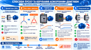 Електричні двигуни. Асинхронні двигуни