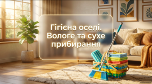 Гігієна оселі. Вологе та сухе прибирання - 3 клас соціально-побутове орієнтування