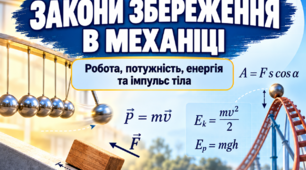 Підготовка до НМТ з фізики. Закони збереження в механіці.