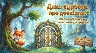 Ранкове вітання "День турботи про довкілля"