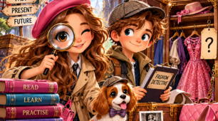FASHION TIME DETECTIVES  The Case of the Forgotten Wardrobe 👗🔎  Англійська мова | 6 клас