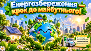 Презентація «Енергозбереження — крок до майбутнього!» 🌍⚡