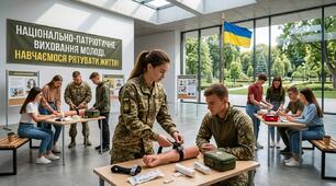 Національно-патріотична підготовка: Шлях становлення нації, історичний досвід української  самоорганізації національного спротиву в умовах збройної агресії та окупаційного тиску