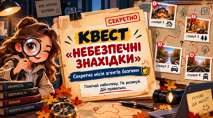 Квест «Небезпечні знахідки»