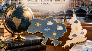 🌦️ WEATHER WATCH: UKRAINE vs ENGLAND 🇺🇦🇬🇧 Grade 11
